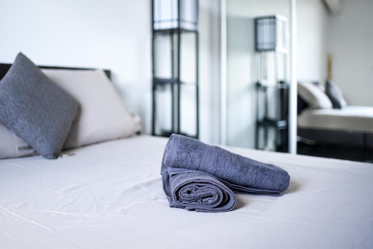 Les Terrasses - T3 Spacieux Avec Parking Gratuit ตูลูส ภายนอก รูปภาพ